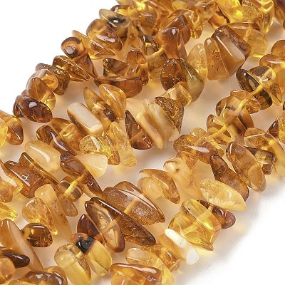 Янтарные шарики нити G-L095-D01-01-1