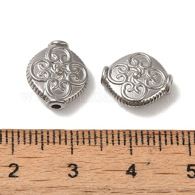 Бусины из нержавеющей стали марки 304 STAS-K285-13P-1