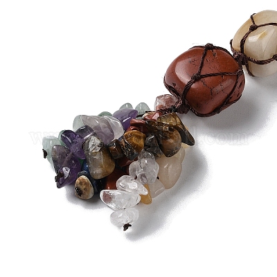 7 самородок чакры HJEW-H060-01-1