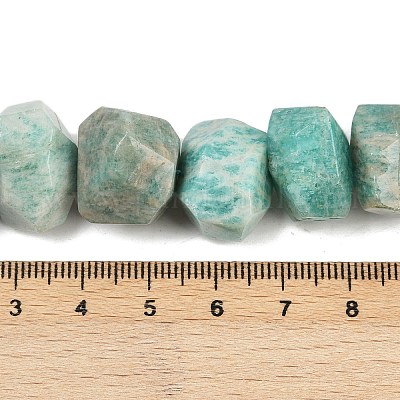 Природных амазонит бисер нитей G-F796-D07-01-1