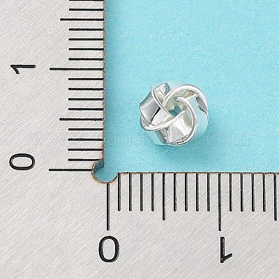 Стойки обшивки латунные бусины KK-B078-13A-S-1