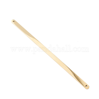 Заготовки браслетов из нержавеющей стали с ионным покрытием (ip) DIY-H134-03G-1