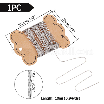 Цепи Boston Link из нержавеющей стали 304 CHS-UN0001-20P-1