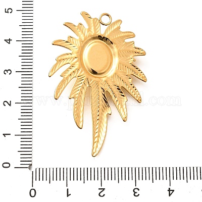 Подвески из нержавеющей стали 304 STAS-M109-01G-04-1