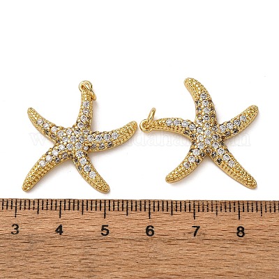 Латунные микро проложить кубического циркония подвески KK-A271-02I-G-1