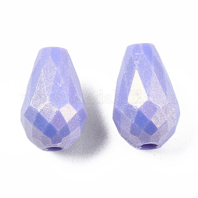 Лакированные бусины из акрила  MACR-S280-04-1