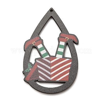 Древесины подвески WOOD-Z003-04C-1