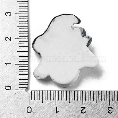 Кабошоны из непрозрачной смолы на тему Хэллоуина RESI-E055-01B-1