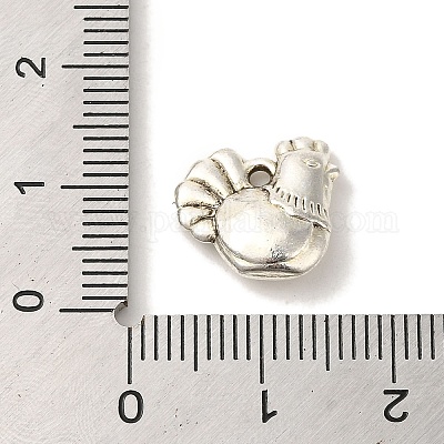 Подвески из сплава в тибетском стиле TIBEP-L021-16AS-1