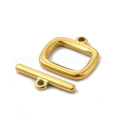 Ионное покрытие (IP) застежки-тоглы из нержавеющей стали 304 STAS-F290-02G-1