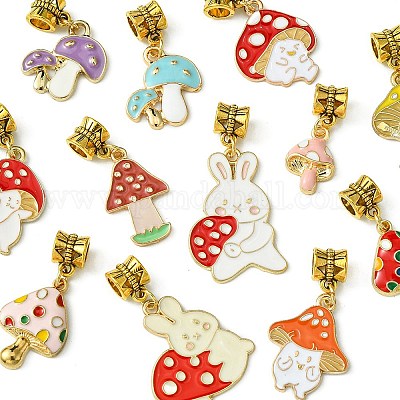 12шт подвеска из сплава эмали PALLOY-FS00003-1