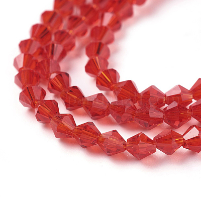 Имитация хрусталя прядь&nbsp;YS-TAC0002-08-4mm-1