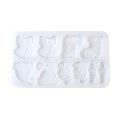 Изготовление рождественских свечей своими руками AJEW-U017-09B-1