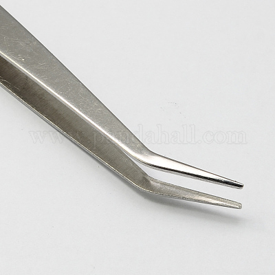 Wholesale Stainless Steel Beading Tweezers Jewelry Tools 