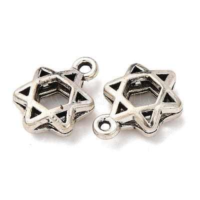 Подвески из сплава в тибетском стиле FIND-Z099-07AS-01-1