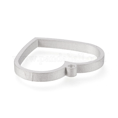 Подвески с открытой задней частью из нержавеющей стали 304 STAS-K208-09P-1