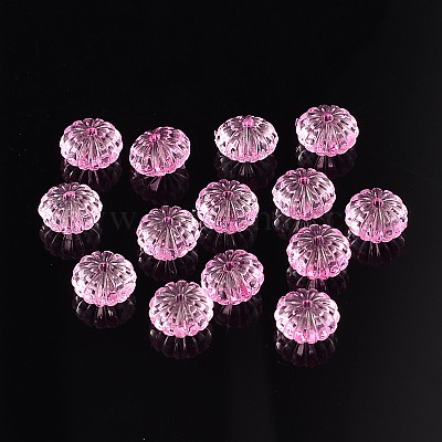 Прозрачные акриловые бусины PL712Y-4-1