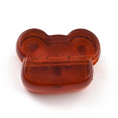 Прозрачные акриловые бусины TACR-B001-03A-1