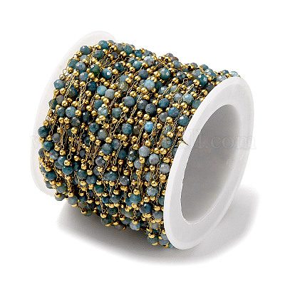 Ионное покрытие (ip) настоящие 18-каратные позолоченные цепочки из нержавеющей стали 316 AJEW-Z026-03C-1