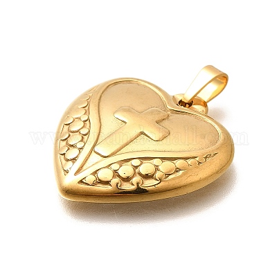 Pendentifs en acier inoxydable 304&nbsp;STAS-B079-03G-03-1