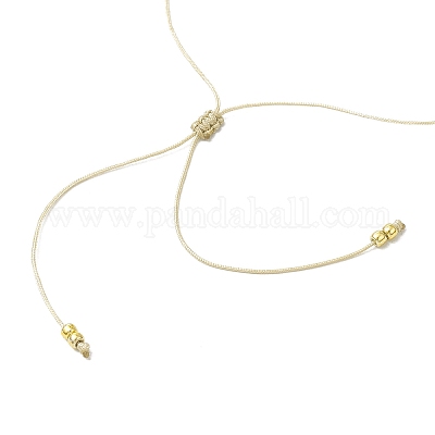 Регулируемые браслеты из натуральных смешанных драгоценных камней с бусинами для женщин на тему чакры BJEW-JB11618-02-1