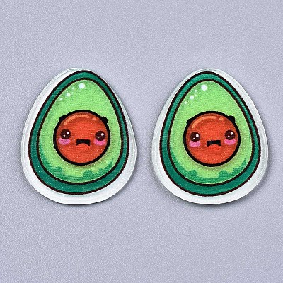 Акриловый кабошоны KY-S167-013-1