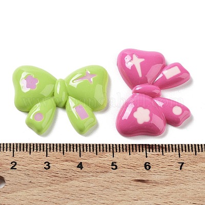 Непрозрачные кабошоны из смолы RESI-G085-02-1