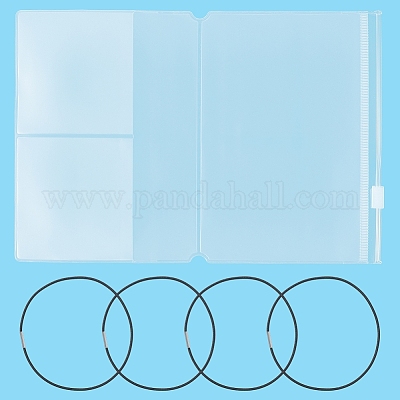 4 шт. нейлоновые эластичные веревки для блокнота путешественника AJEW-CP0008-97-1