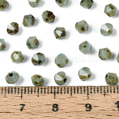 Пикассо стеклянные бусины&nbsp;SEED-N011-02G-1