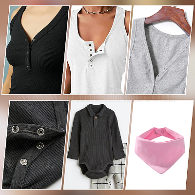 5 ярд ленты с кнопками из нержавеющей стали 201 OCOR-WH0078-190A-02G-1