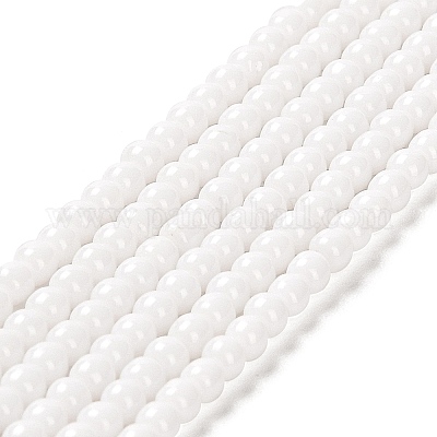 Стеклянные бусины GLAA-K062-A01-08-1