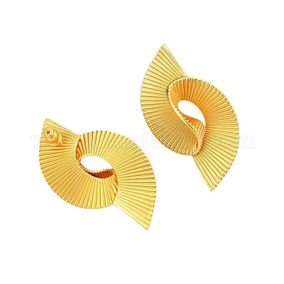 Латунь серьги&nbsp;FS-WG81491-01-1