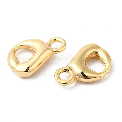 Латунь подвески&nbsp;KK-P234-13G-D-1