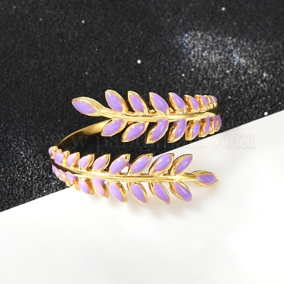 Регулируемые манжетные кольца из нержавеющей стали 304 RJEW-Q015-03G-C-1