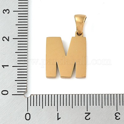 Подвески из нержавеющей стали 304 с вакуумным покрытием pvd STAS-Z072-01G-M-1