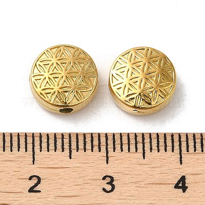 Бусины из нержавеющей стали 304 STAS-I203-19G-1