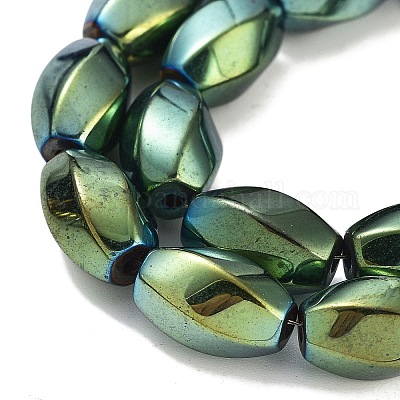 Синтетических немагнитных гематит бисер нитей G-P545-G02-01H-1