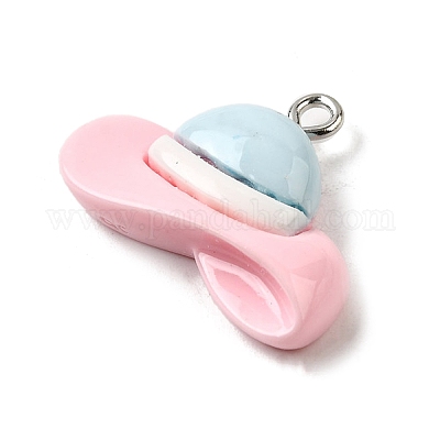 Подвески из смолы на летнюю тематику CRES-D307-09P-E-1