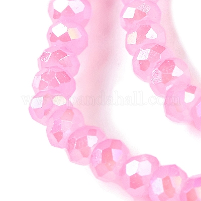 Запекание гальванических нитей стеклянных бусин X-DGLA-A039-J2MM-B09-1