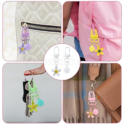 Подвесные украшения из сплава HJEW-YW00024-01-1