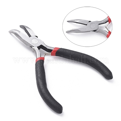 1 Pc Small Plier Jewelry Pliers Tong Head Jewelry Repairing Kit