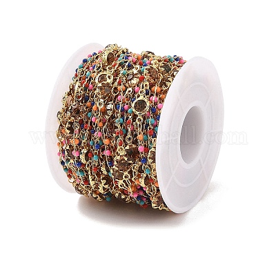 Латунные цепные цепи CHC-C003-03G-03-1