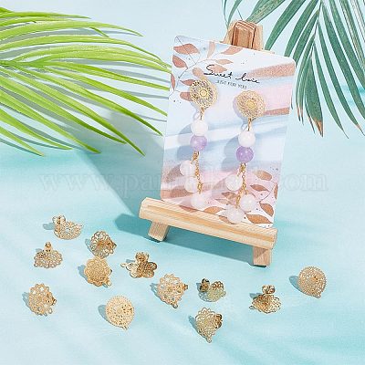 20 шт. 10 стиля серьги-гвоздики из нержавеющей стали 304 фурнитура STAS-UN0041-93-1