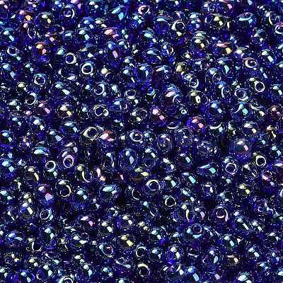 Бусины-капли miyuki 3.4 мм X-SEED-MY04-DP177-1