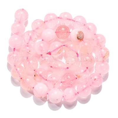 Природного розового кварца нитей бисера G-F591-04-1