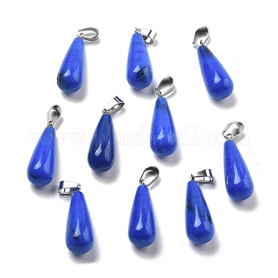 Натурального белого нефрита подвески G-T081-31-1