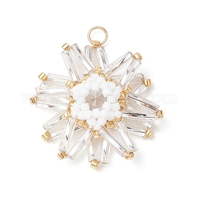 Бисер бисерные подвески&nbsp;PALLOY-MZ00120-01-1