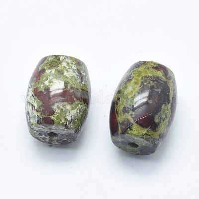 Wholesale Natural Dragon Blood Jasper Beads Pandahall Com