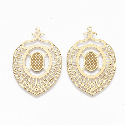 Филигранные соединительные элементы из нержавеющей стали 304&nbsp;LS-X-STAS-S079-108-1