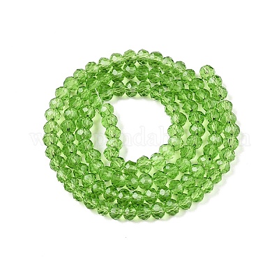 Стеклянные бусины&nbsp;LS-EGLA-A044-T4mm-D11-1